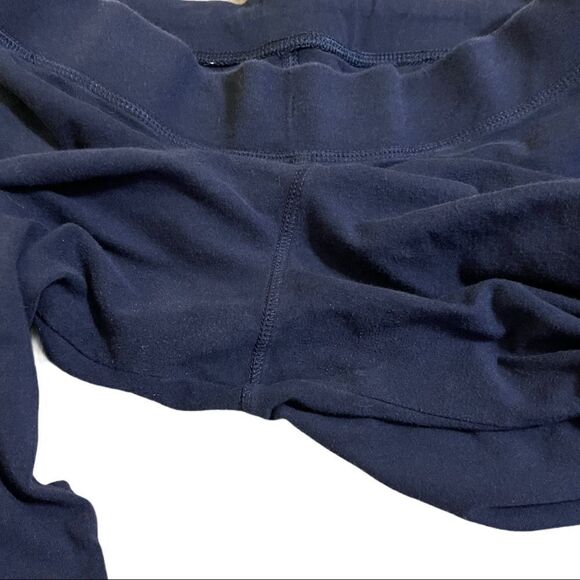 VICTORIA’S secret navy blue crop joggers sz M - Picture 9 of 11